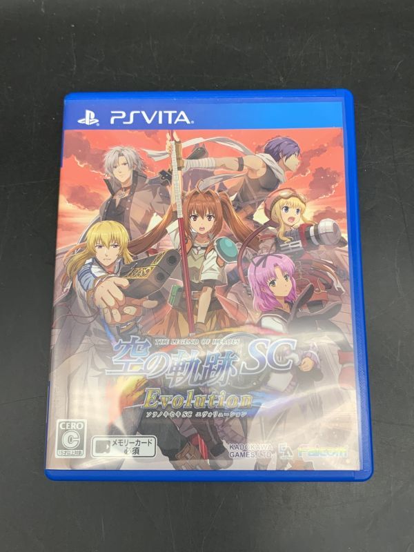 ★【同梱不可】中古品 PS Vita 英雄伝説 空の軌跡SC Evolution キャラアニ 限定BOXの画像4