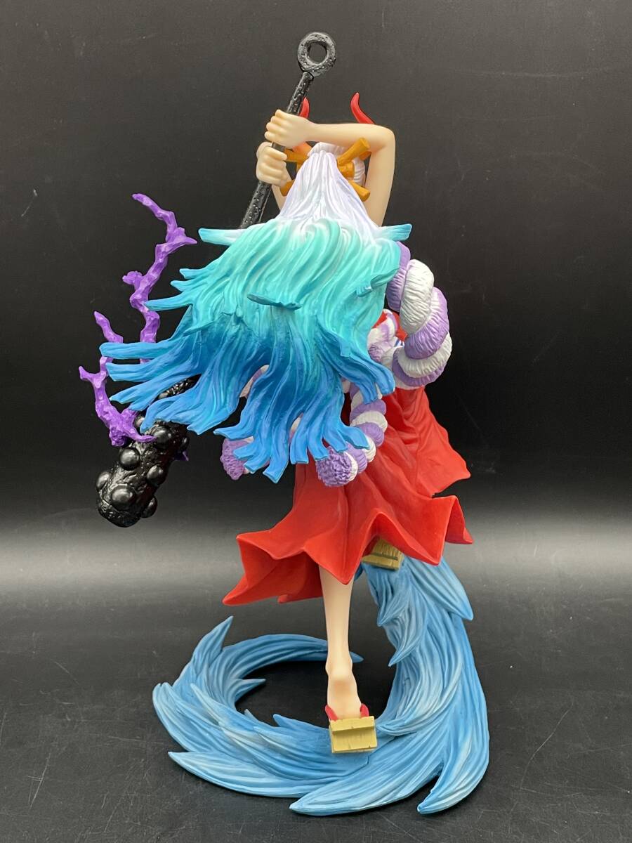 ★【同梱不可】中古品 ブリスター欠品 一番くじ ONE PIECE EX ONE PIECE GIRLS COLLECTION 覇ノ煌 A賞 ヤマト 魂豪示像_画像4