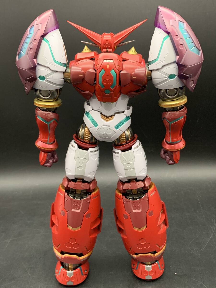 ★【同梱不可】中古品 BANDAI METAL BUILD DRAGON SCALE 真ゲッター1 真ゲッターロボ 世界最後の日 メタルビルドの画像5