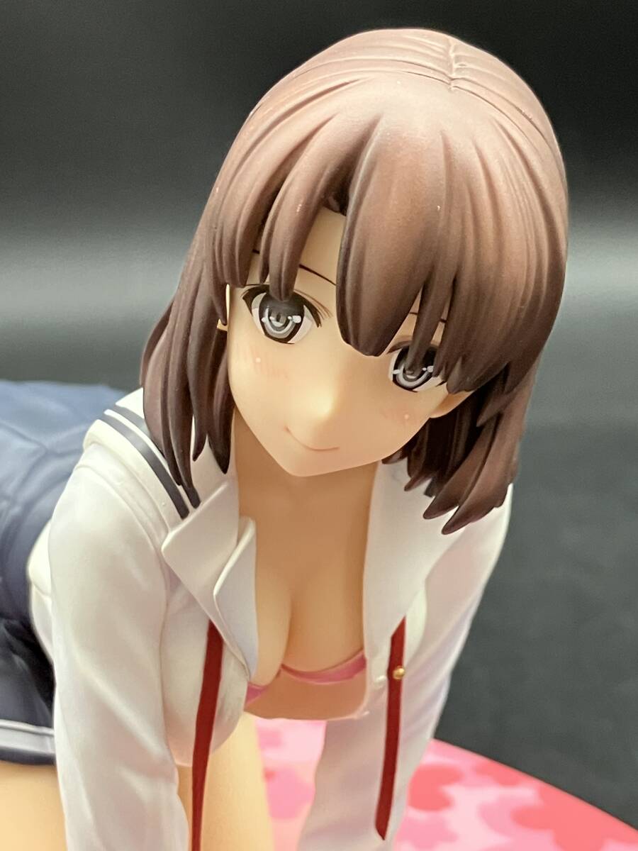 ★【同梱不可】中古品 アニプレックス 冴えない彼女の育てかた 1/7スケール 加藤恵_画像7