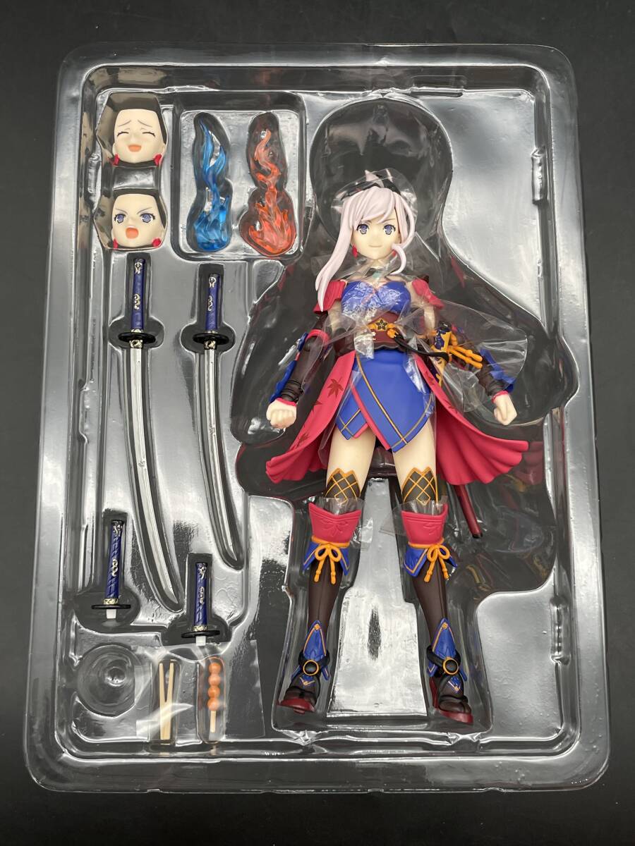 *[ including in a package un- possible ] secondhand goods figma 437 Fate/Grand Order Saber / Miyamoto Musashi 