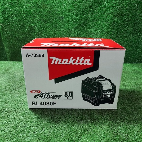 マキタ リチウムイオンバッテリー BL4080F 40V 8.0Ah 40Vmax 純正 makita【未使用】_画像7