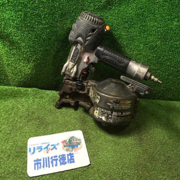 【ジャンク品】日立工機 NV65HMC 高圧釘打ち機 65mm ※送り不良の為、ジャンク品となります_画像1