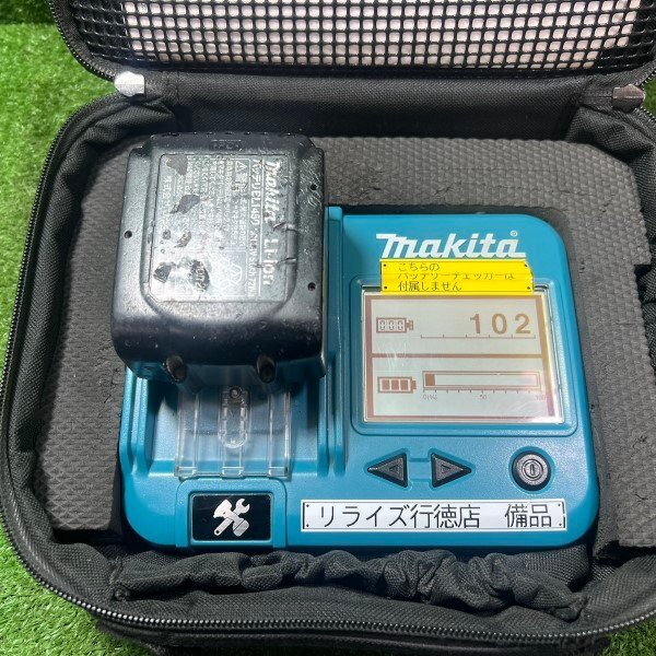 マキタ makita CL141FD 充電式クリーナー【中古】の画像10