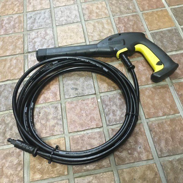 ケルヒャー K2silent 高圧洗浄機 karcher【中古】※商品やノズルの状態に関しましては、掲載画像にてご確認くださいの画像7