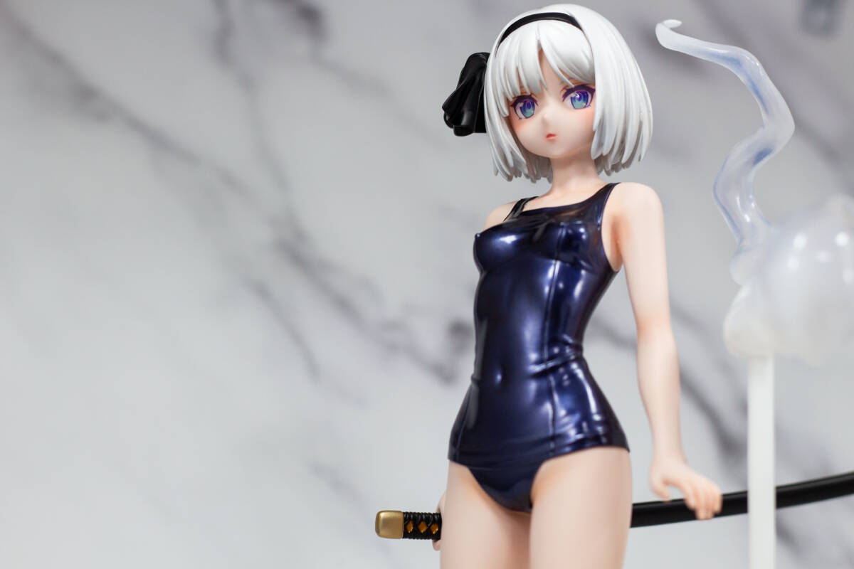 ガレージキット完成品 魂魄 妖夢 水着 Epic-Works 東方Project ガレージキット完成品 魂魄 妖夢 水着 Epic-Works 東方Project