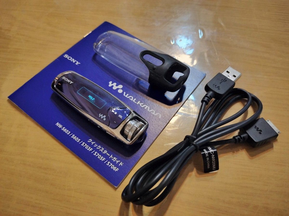 SONY ソニー NW-S703F 1GB ウォークマン 本体 ソニー NW-S703F ウォークマン SONY WALKMAN|Yahoo!フリマ(旧