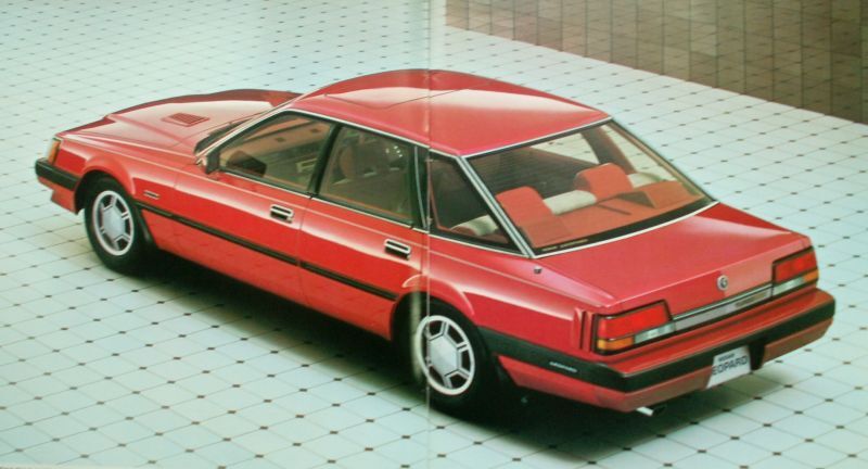 * old car free shipping! prompt decision! # Nissan Leopard ( first generation F30 type ) catalog * Showa era 60 year all 31 page beautiful goods!* ultra rare that time thing! NISSAN LEOPARD