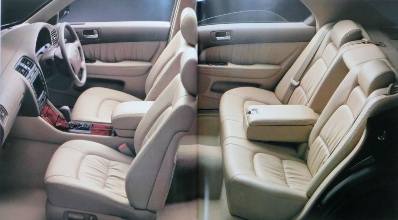 * free shipping! prompt decision!# Toyota Celsior (2 generation previous term XF20 type ) catalog *1994 year all 52 page beautiful goods!* option!TOYOTA CELSIOR Lexus *LS