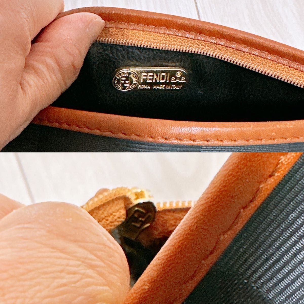 《美品》FENDI(フェンディ)ショルダーバッグ 《美品》FENDI(フェンディ)ショルダーバッグ