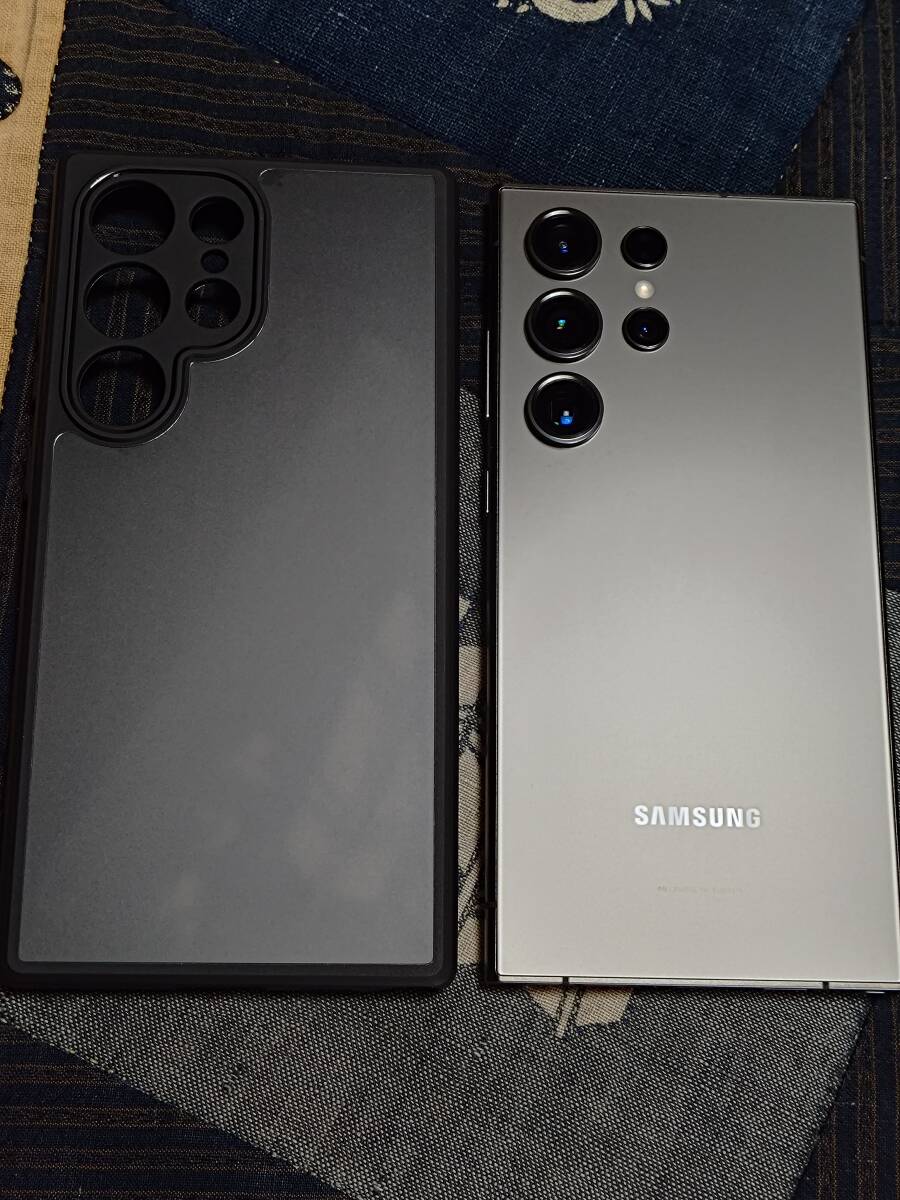 SAMSUNG Galaxy S24 Ultra チタニウムブラック 512GB 国内版SIMフリー（動作確認程度）,Wireless Battery Pack,Smart View Wallet Case他の画像2