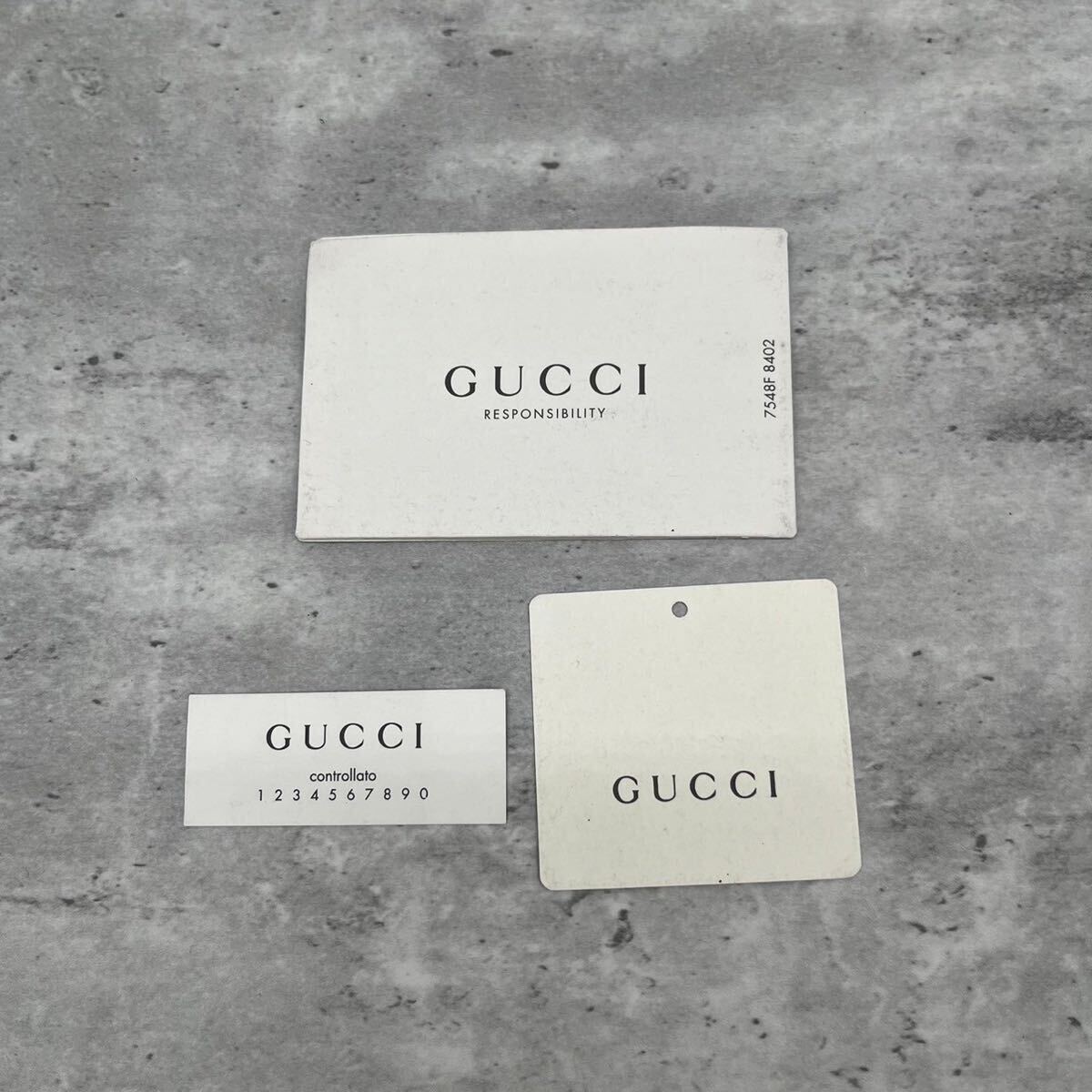 1円〜【未使用級】グッチ GUCCI ハンドバッグ ショルダーバッグ ビジネスバッグ 2way シェリーライン ブラック 黒 メンズ 大容量 A4可の画像10