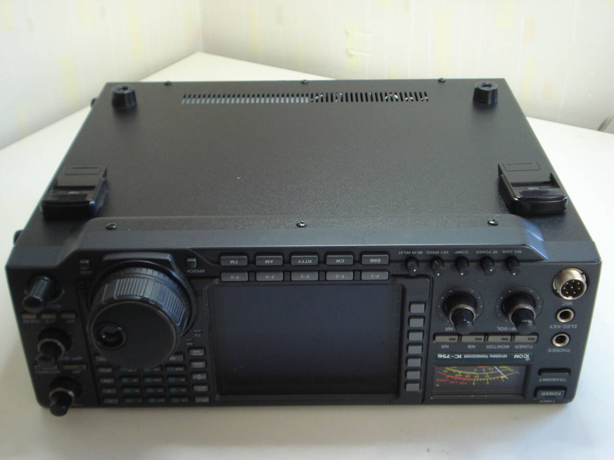 アイコム ICOM IC-756 HF/50MHZ 100W 固定機 出力不可のためジャンク品の画像6