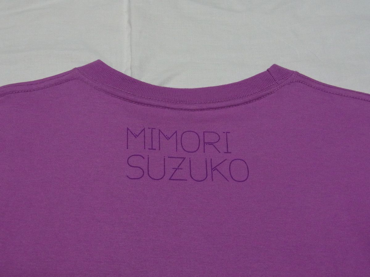 ヤフオク 美品 未着用 三森すずこ ぞうさん Tシャツ Siz ヤフオク 美品 未着用 三森すずこ ぞうさん Tシャツ Siz