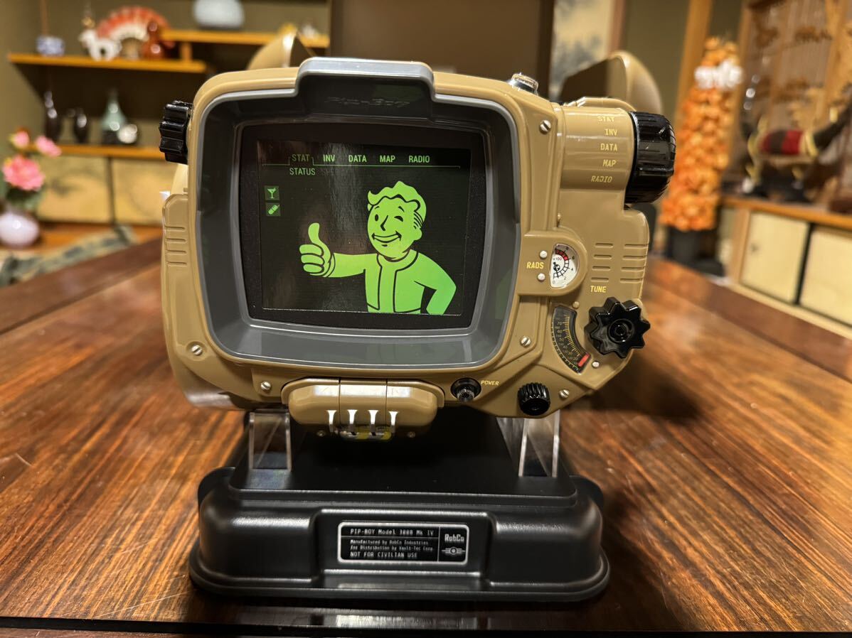 超希少 限定版 Fallout 4(フォールアウト 4) Pip-Boyエディション PC版 ベセスダ ボルトボーイ PS4 PS5 XBOX 360 ONE series X S_画像1