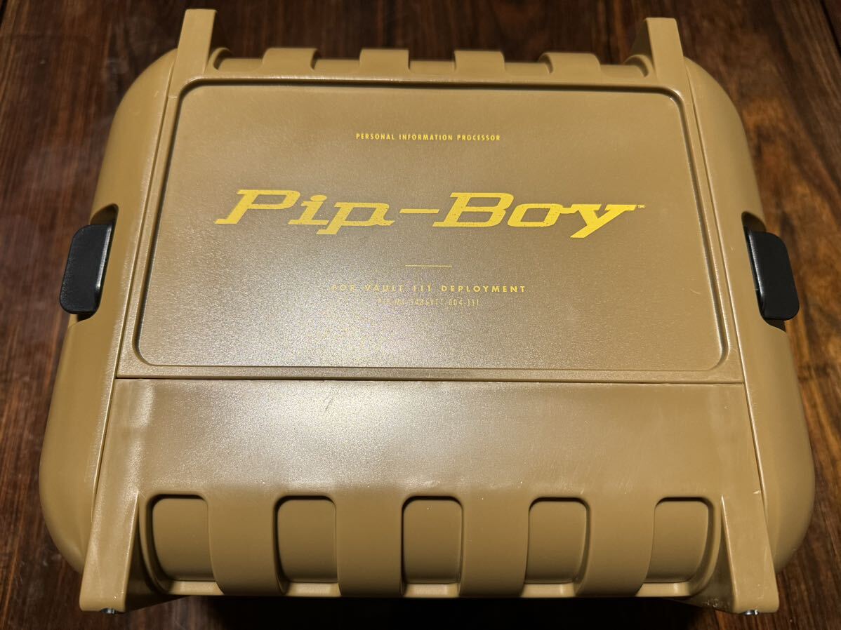 超希少 限定版 Fallout 4(フォールアウト 4) Pip-Boyエディション PC版 ベセスダ ボルトボーイ PS4 PS5 XBOX 360 ONE series X Sの画像5