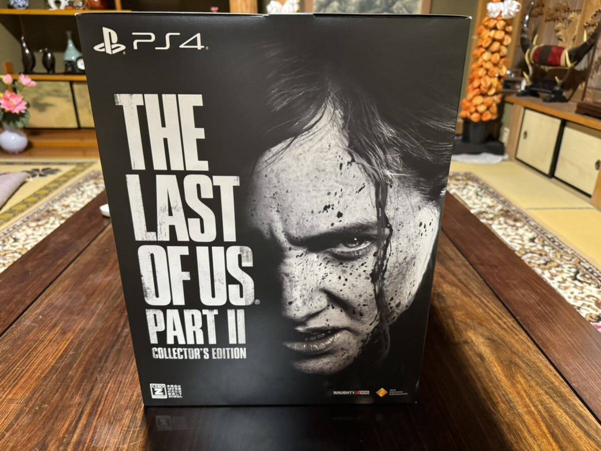 ほぼ未使用 未開封 限定版 The Last of Us Part II コレクターズエディション ギターピック付き COLLECTOR'S EDITION PS4 PS5 ソニー _画像1