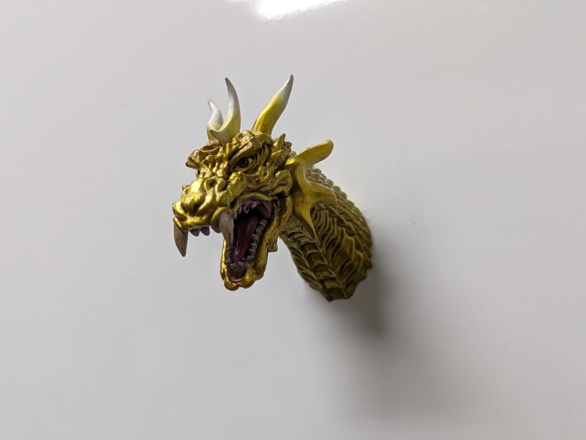 一番くじ ゴジラ 大怪獣列伝 F賞 モンスターヘッドマグネット