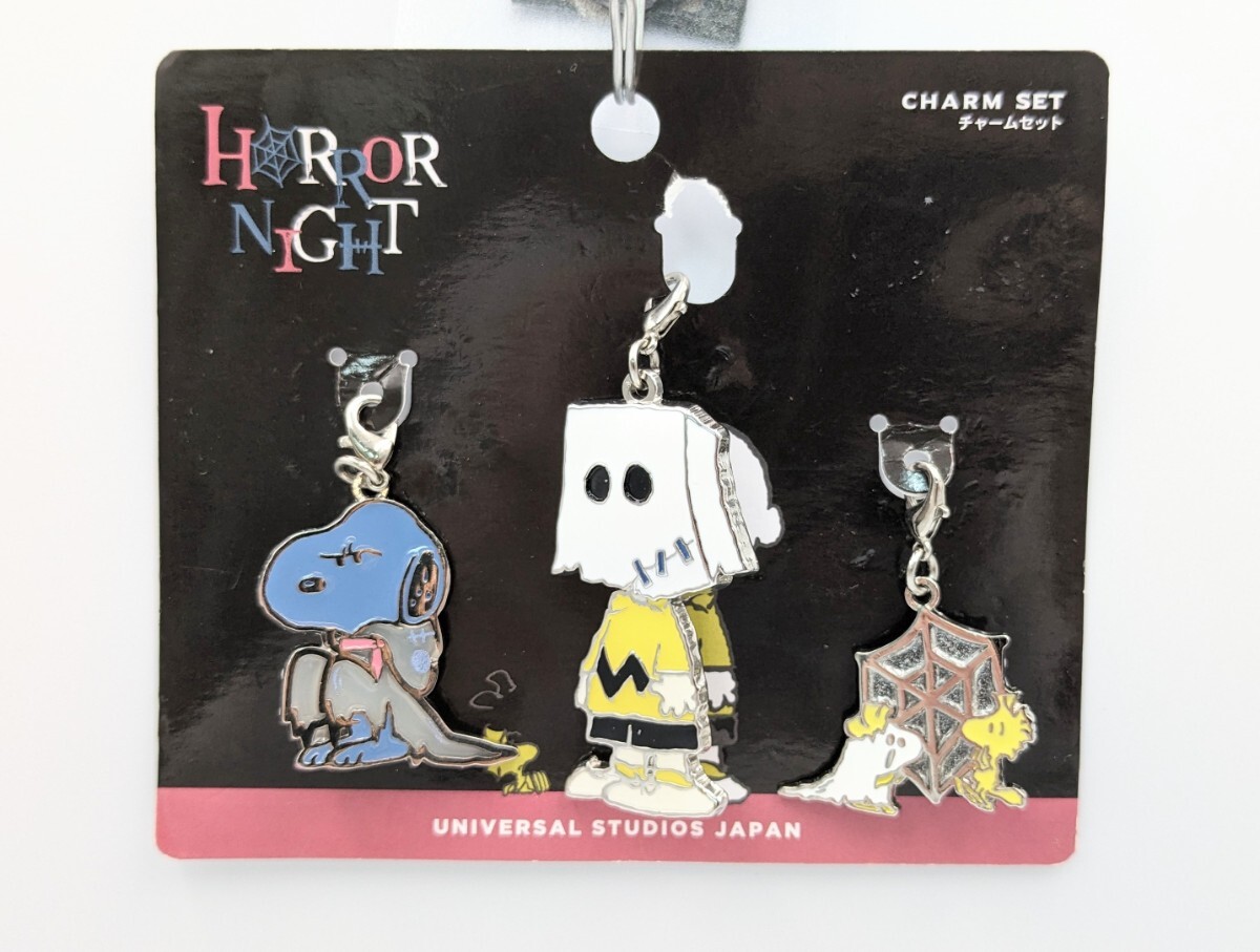 CHARLIE BROWN USJ マーク入りあり4点セット CHARLIE BROWN USJ マーク入りあり4点セット