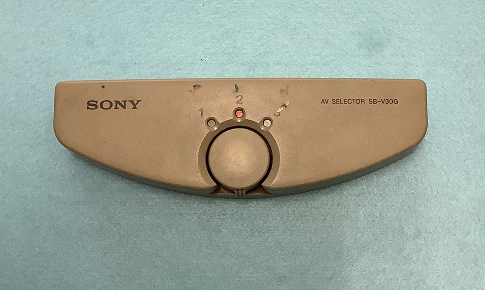 SONY/ Sony AV selector SB-V30G[ Junk ]