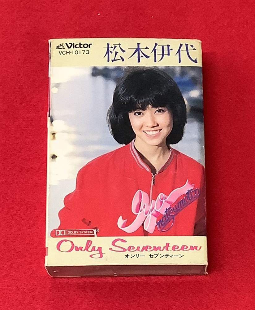  Matsumoto . плата on Lee seven чай n/Only Seventeen кассетная лента с картой текстов Victor Showa [ Junk ]