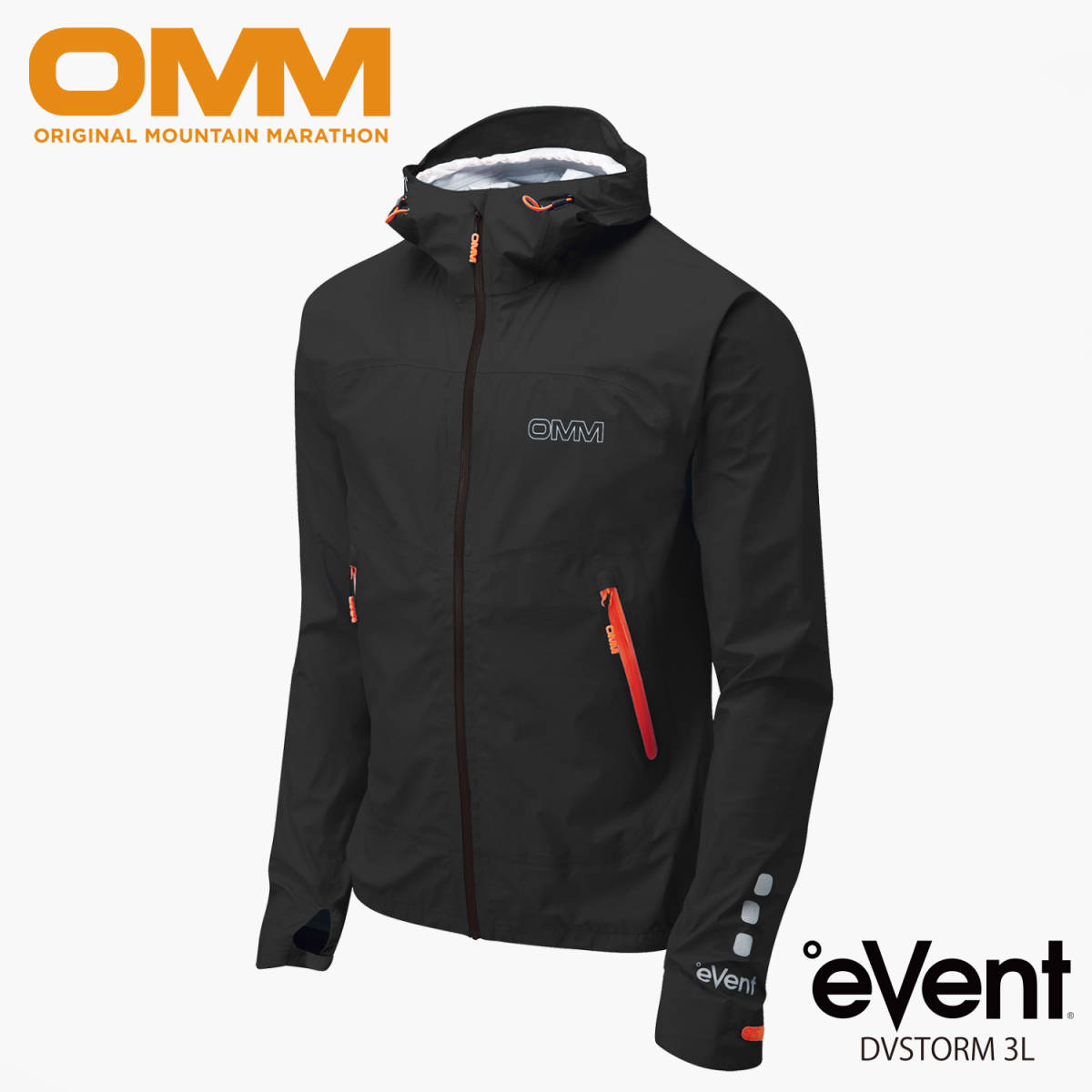 OMM イーサージャケット　ｓサイズ 　Aether jacket 　オリジナルマウンテンマラソン　answer4 MMA