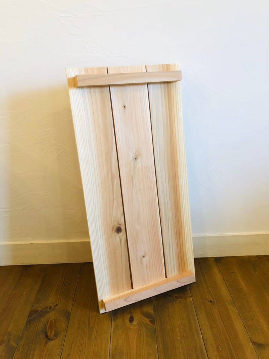りんご箱 の 蓋 のみ 2枚 / リンゴ箱 すのこ 木箱 ウッドボックス 木製 板 リッド キャップ カバー 収納箱_画像2