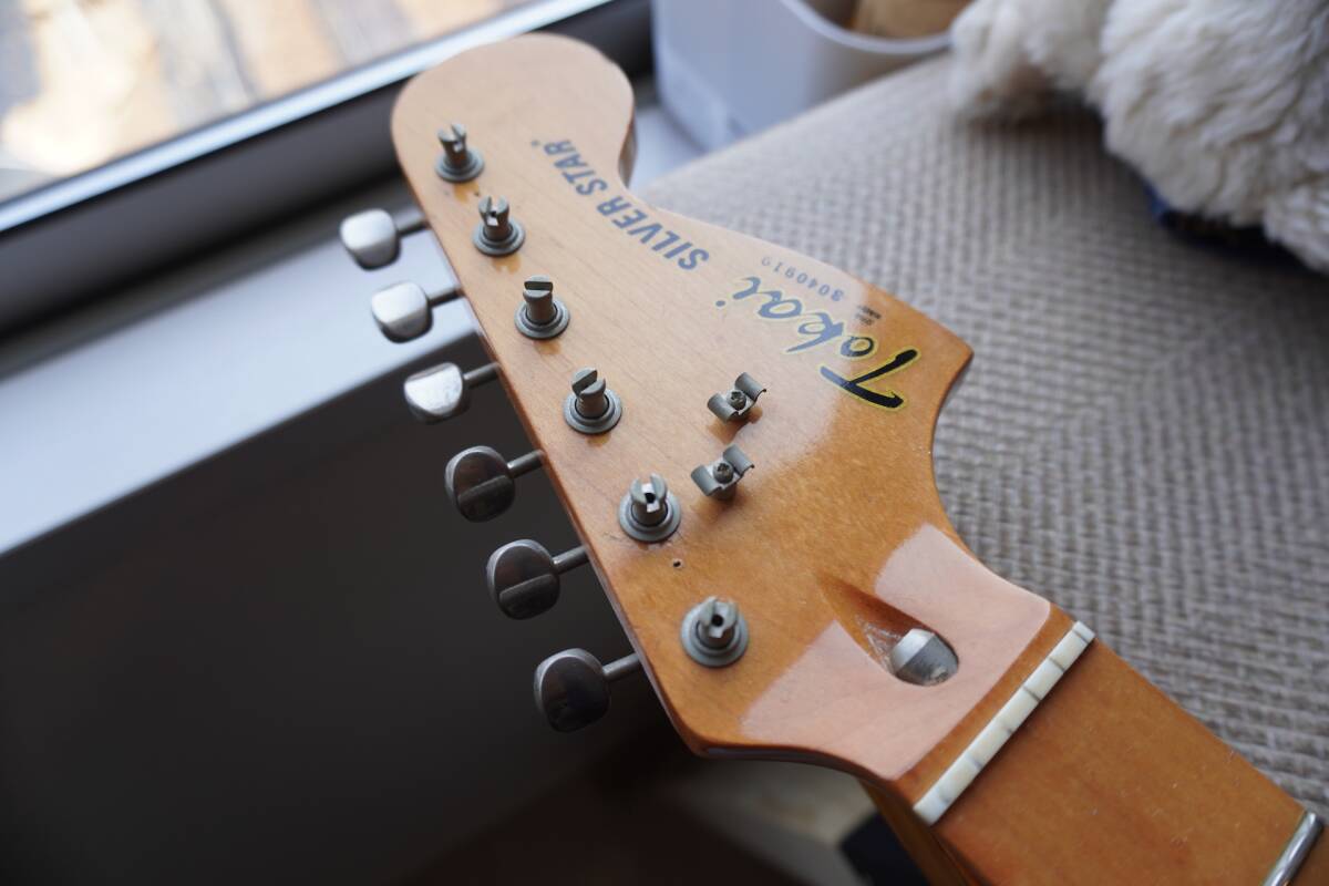 TOKAI SILVER STAR Lindy Fralin リフレット済の画像2