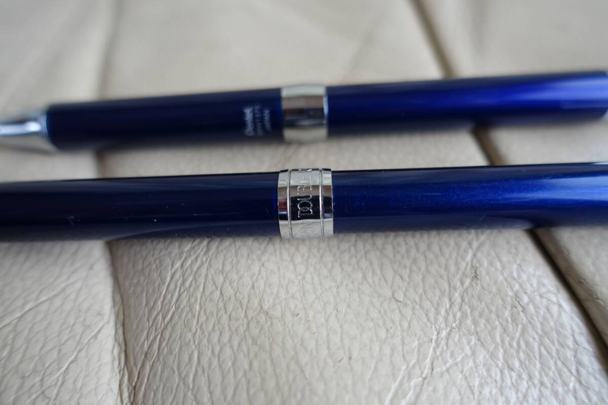 ★　PLATINUM　DOUBLE ACTION　、　Pentel　VICUNA　計２本　中古品　★☆_画像4