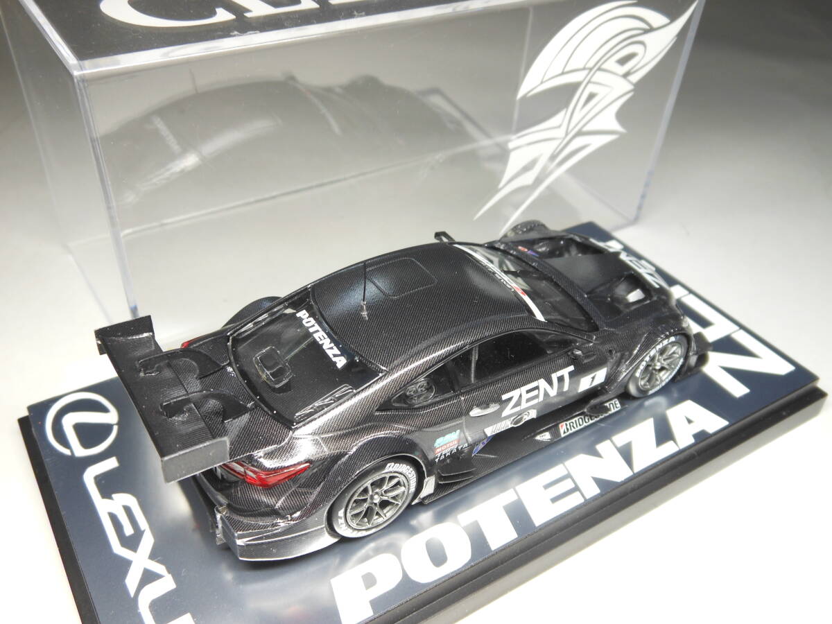 エブロ 1/43 ゼント_セルモ RC F… #1 立川 祐路 / 平手 晃平 …テスト・カー / スーパーGT500/2014（箱無し）_画像8