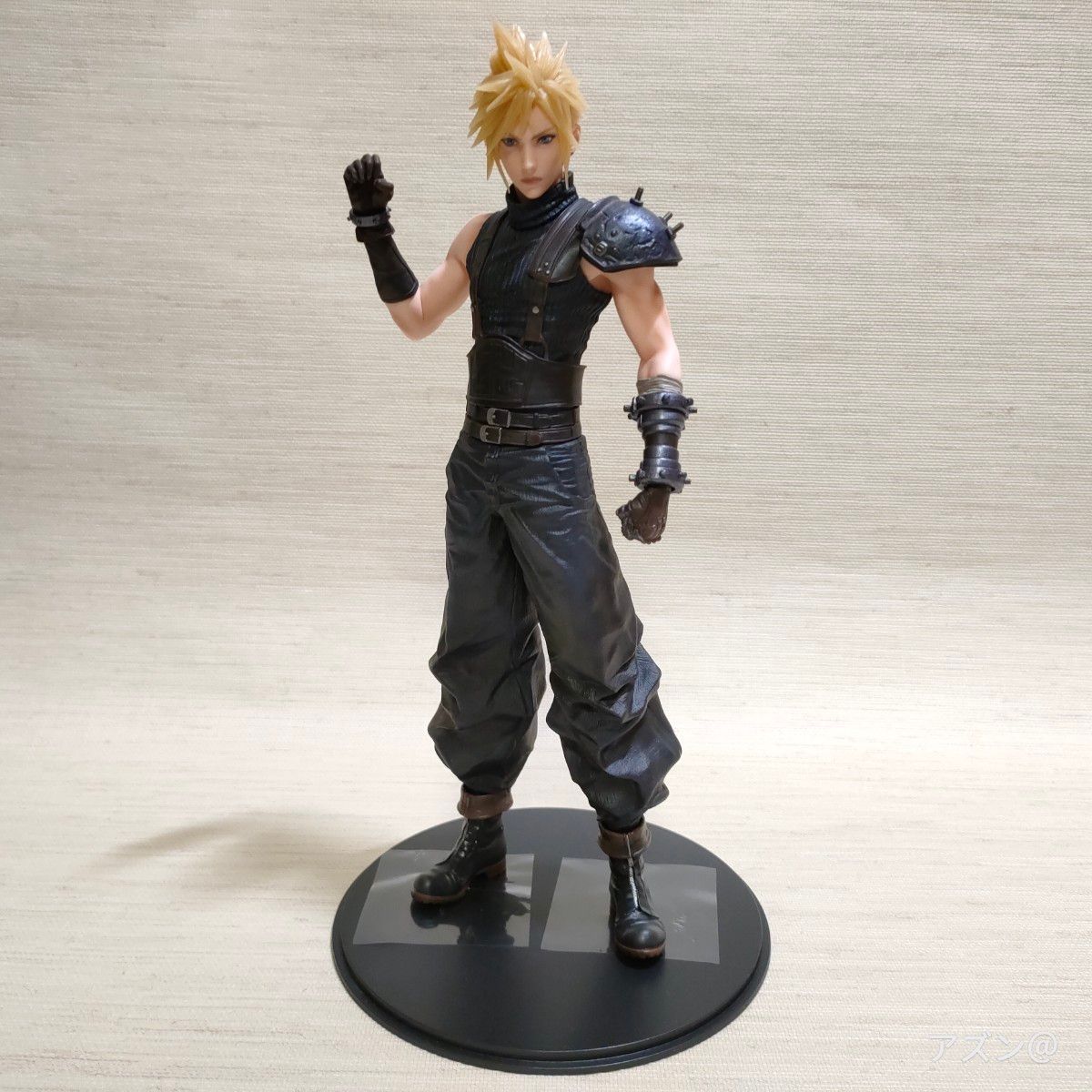 【美品】 ファイナルファンタジーVII リメイク STATIC ARTS クラウド・ストライフ　f316