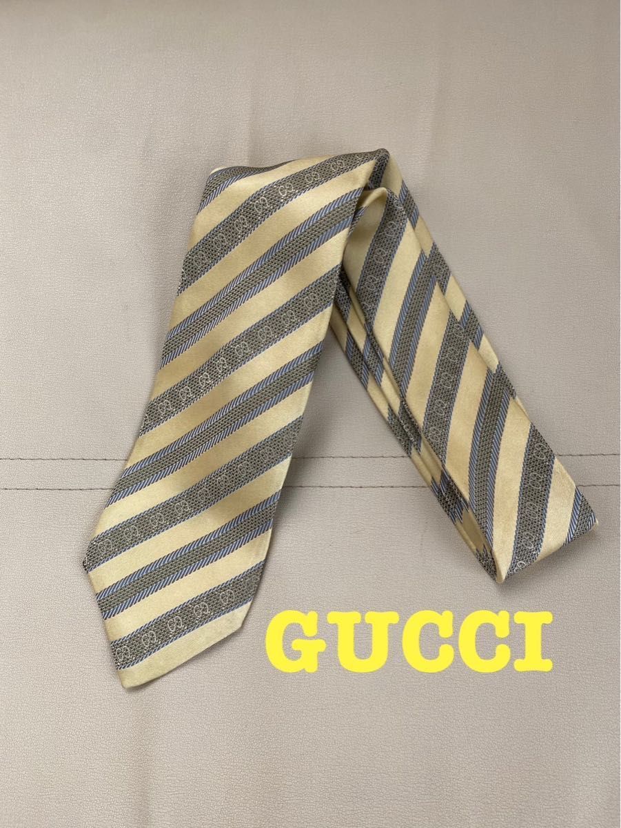 GUCCI  グッチ　ネクタイ