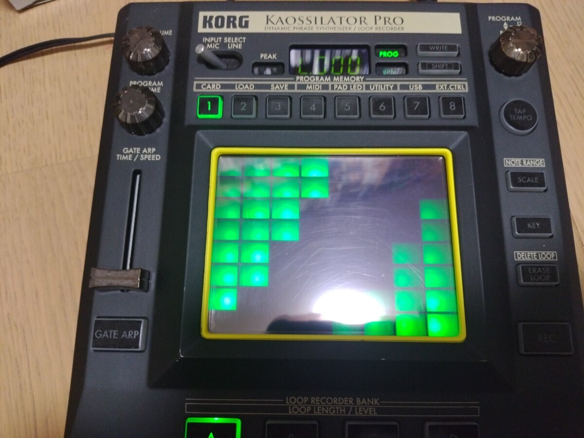 KORG KAOSSILATOR PRO 中古_画像3