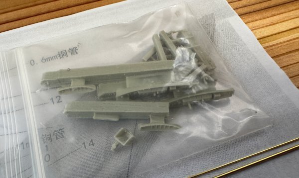 ガレージキット 1/700 日本海軍 13号型巡洋戦艦 超紀伊型 八八艦隊 計画艦 レジン 未組立 プラモデル ウォーターライン_画像9