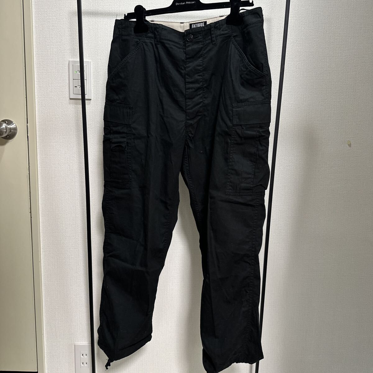 CORONA UTILITY FATIGUE SLACKS - FP003 T-54 SLACKS コロナユーティリティ カーゴパンツ Lの画像2