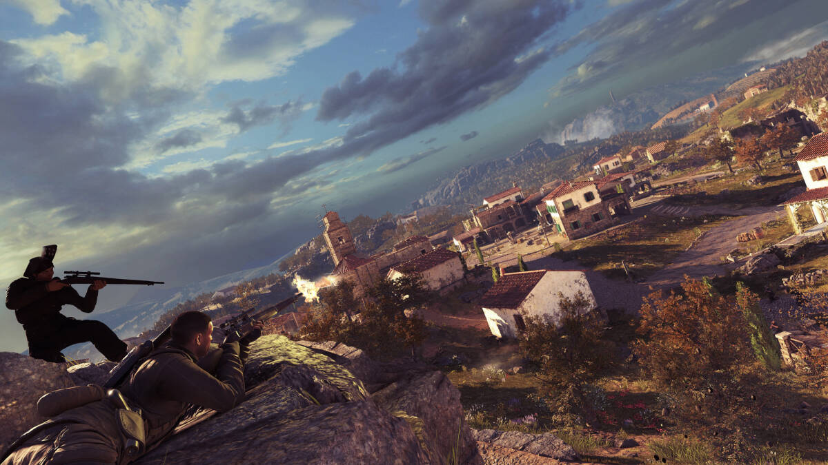 Sniper Elite 4 Deluxe Edition スナイパーエリート4 デラックスエディション 全DLC入り PC steam コード キーの画像5