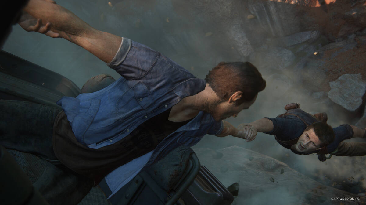 UNCHARTED Legacy of Thieves Collection アンチャーテッド トレジャーハンターコレクション PC steam コード キー 日本語の画像5