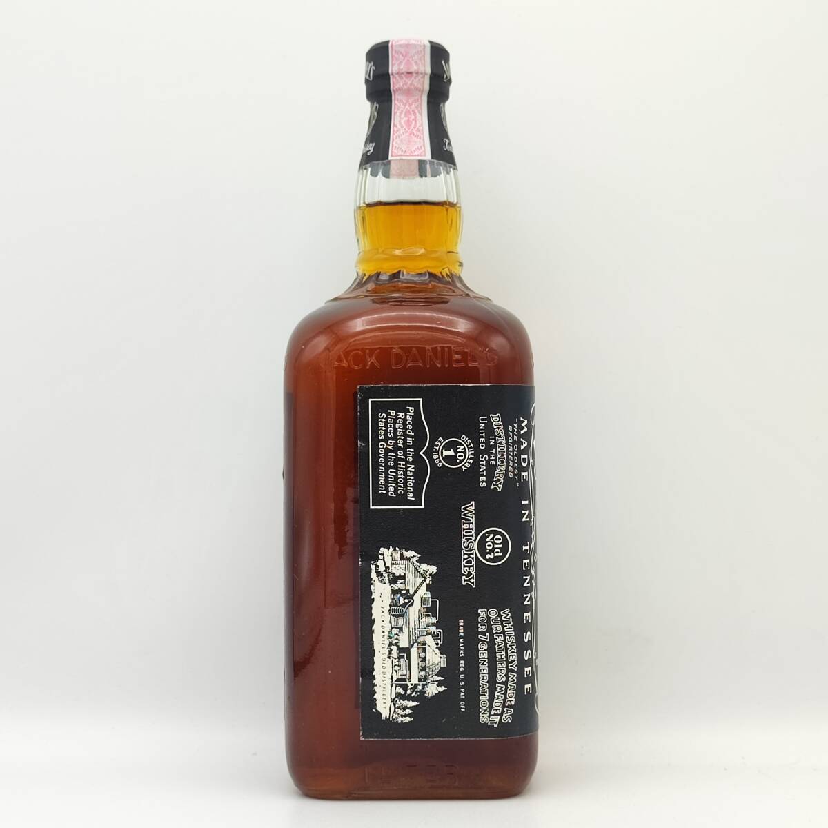 【全国送料無料】JACK DANIEL'S OLD TIME Old No.7 BRAND Tennessee SOUR MASH WHISKEY 45度 1000ml【 ジャックダニエル】の画像6