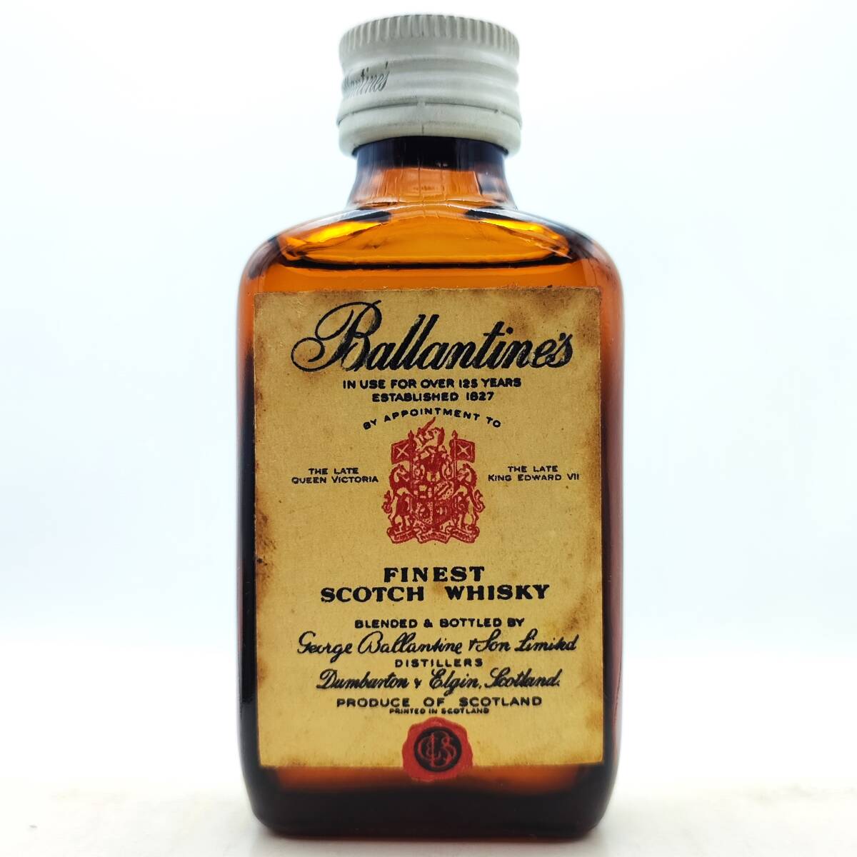 Ballantine's FINEST SCOTCH WHISKY 約43度 約50ml Ballantine's FINEST SCOTCH WHISKY 約43度 約50ml