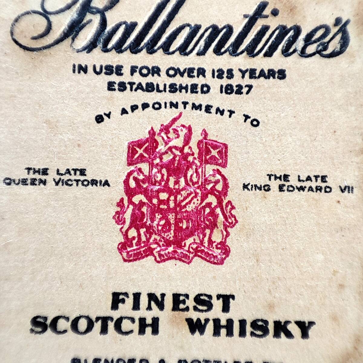 Ballantine's FINEST SCOTCH WHISKY 約43度 約50ml Ballantine's FINEST SCOTCH WHISKY 約43度 約50ml