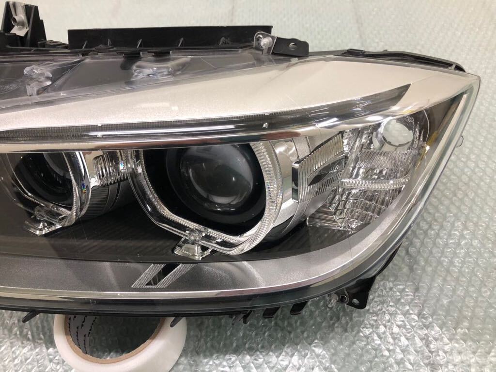 動作品 F30 F31 BMW 3シリーズ 320i 前期 純正 HID ヘッドライト 左 721.01.107.12L 63.11-7 259 547の画像4