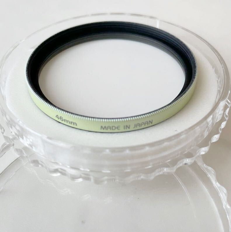 マルミ光機 ドレスアップ保護フィルター （ライム） ４６ｍｍレンズ保護フィルター 無色透明 光学ガラス MARUMI 