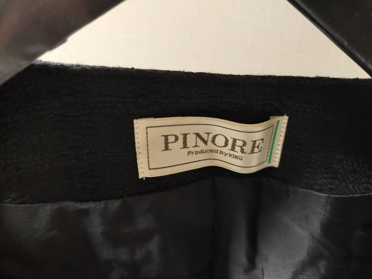 ピノーレ PINORE 高級ライン ノーカラージャケット9の画像2
