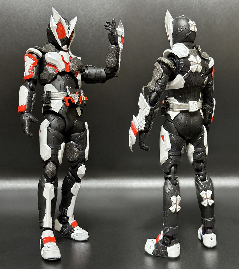 ◆S.H.Figuarts 仮面ライダー滅 スティングスコーピオン 「アークワンカラーVer.」の画像2