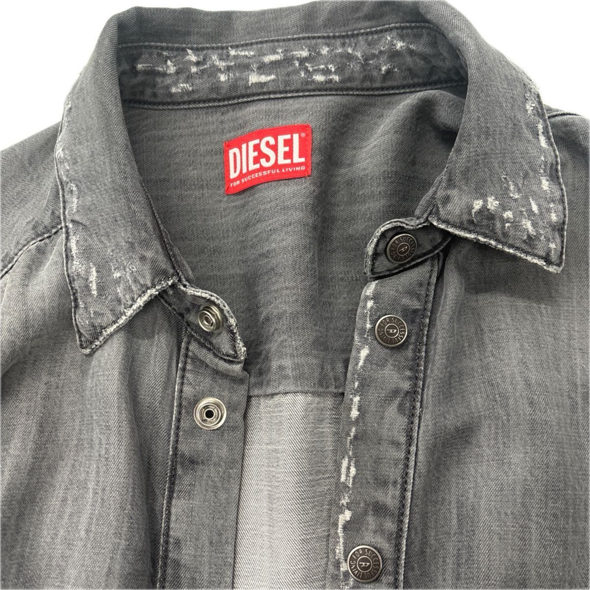 dieselトップス デニムシャツ メンズS 品番A3534068GI  