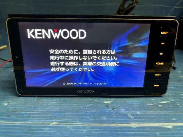 KENWOOD Kenwood Memory Navi MDV-M807HDW used 041101JO