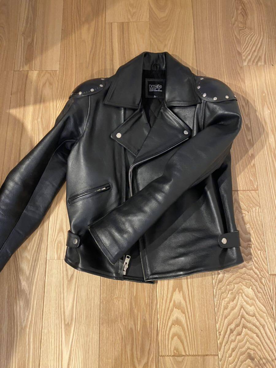  Mad Max MFP leather jacket meru Gibson Ken, the Great Bear Fist Rider's 