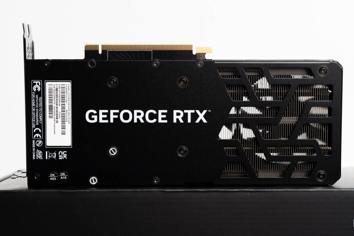 動作確認済 保証期間内 nvidia GeForce RTX 4060 Ti 16GB palit NE6406TU19T1-1061J JetStream OC RTX4060ti グラフィックボード RTX3080の画像5