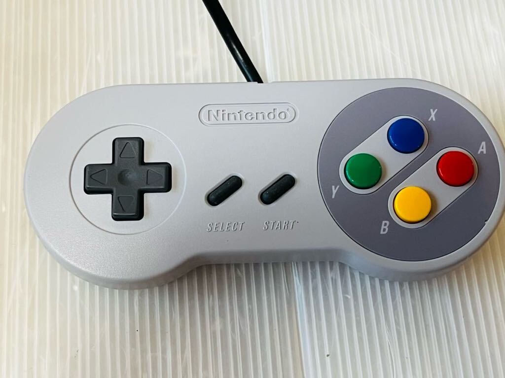 動作確認のみ ほぼ未使用 極上美品 スーパーファミコンジュニア 動作確認のみ ほぼ未使用 極上美品 スーパーファミコンジュニア