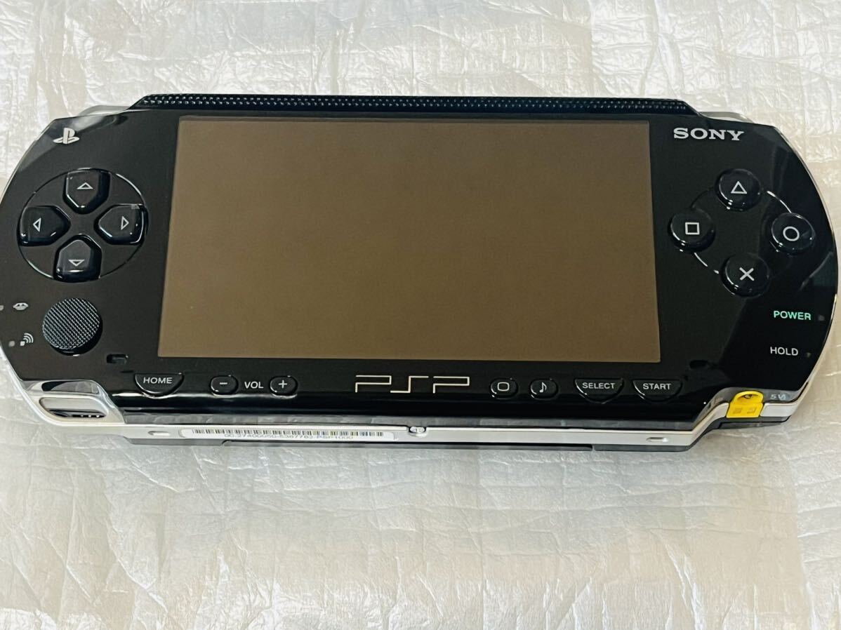 ★本体新品未使用 極上美品 PSP-1000 SONY ゲーム プレイステーション・ポーターブル ソニー PSP ゲーム機 PSP1000 送料無料★の画像2